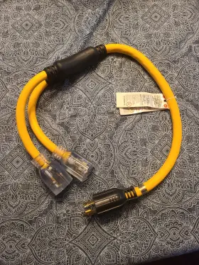 19348802 SOUTH WIRE Prong Generator Adaptor Sockets
