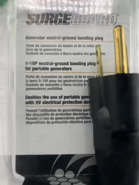 029892779382 SOUTHWIRE Generator Neutral Bonding Plug #2