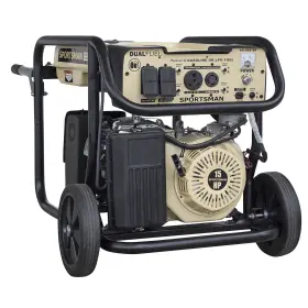 5859922 SPORTSMAN Dual Fuel Generator Voltage