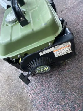 2-CYCLE SPORTSMAN Gas Generator #2