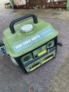 2-CYCLE SPORTSMAN Gas Generator