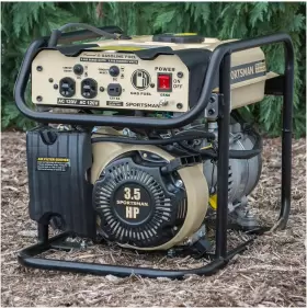 GEN2000SS SPORTSMAN Surge Watts Generator #3