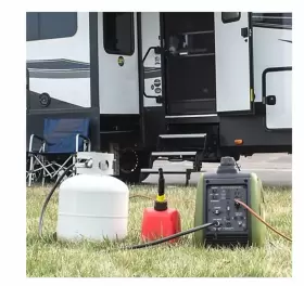 GEN2200DFI SPORTSMAN Dual Fuel Inverter Generator #3