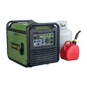 GEN3500DFI SPORTSMAN Dual Fuel Inverter Generator Sensitive #2