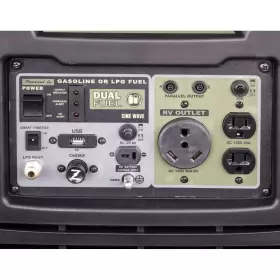 GEN3500DFI SPORTSMAN Dual Fuel Inverter Generator Sensitive #3