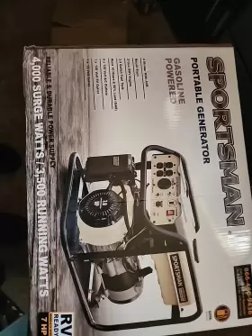 GEN4000-SS SPORTSMAN Generator Circuit Wheel Kit #2