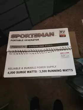 GEN4000-SS SPORTSMAN Generator Circuit Wheel Kit