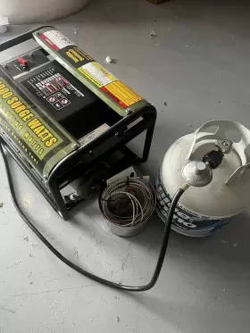 GEN4000LP SPORTSMAN Lpg Propane Generator Tank #3