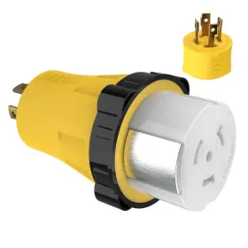 SXAL1430-SS250 SQUANCHY Sqaunchy Rv Adapter Nema Gener Amp