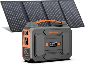 100W SRD Power Station Solar Generator Panel Camping Backup