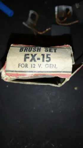 FX-15 STANDARD Brush Kit