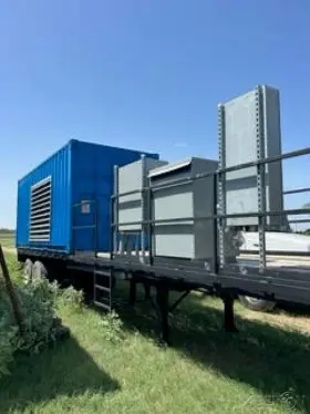 16VGDT-580 STEWART STEVENSON Mobile Power Unit Hrs
