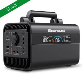S300M STORCUBE Power Station Solar Generator Battery