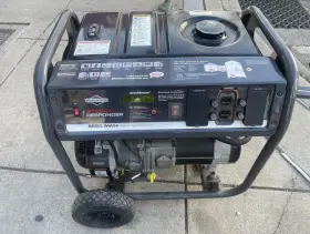 030592 STORM RESPONDER Generator