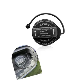 IKYADYXG2001BL-1PC STRENDIER Gas Cap Waterproof Fuel Tank Oil