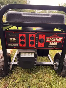 EX30D SUBARU Blackmax Gas Generator #2