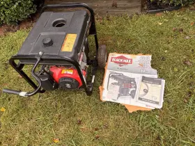 EX30D SUBARU Blackmax Gas Generator