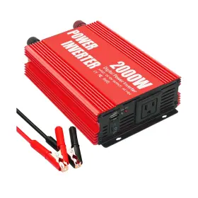2000W01 SUGOLIS Power Inverter Peak Ac Remote Control Wi