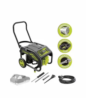 SJG4100LP SUN JOE Propane Generator Electric Start #2