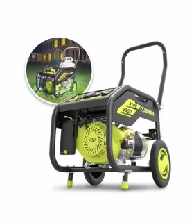 SJG4100LP SUN JOE Propane Generator Electric Start