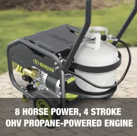 SJG4100LP-TV1 SUN JOE Propane Generator Electric Start #3