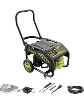 SJG4100LP-TV1 SUN JOE Propane Generator Electric Start