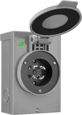PIB30A SURAIELEC Power Inlet Box Nema Amp Generator