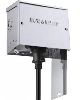 PIB30E SURAIELEC Power Inlet Box Nema Amp Generator