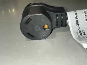 15AM30AF18 SURGE GUARD Generator Rv Adapter Male Female #3