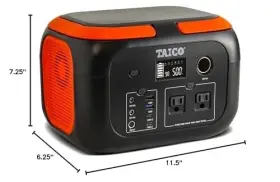 T600W TAICO Power Station Lithium Battery Pure Sine #2