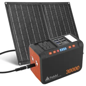 SP81MAX TAKKI Solar Generator Power Station