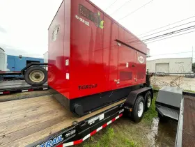 TGR200 TAYLOR Natural Gas Generator Set