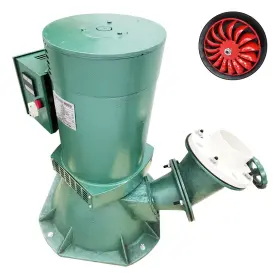 056557 TECHTONGDA Hydroelectric Generator Auto Excitation