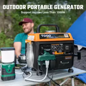 VC-GG1000 TOGO POWER Generator Backup Camping Outdoors #2