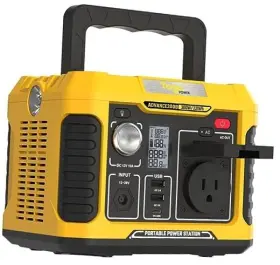ADVANCE300B TOGOPOWER Power Station Solar Generator