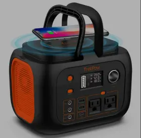 G300 TREKPOW Power Station Solar Generator