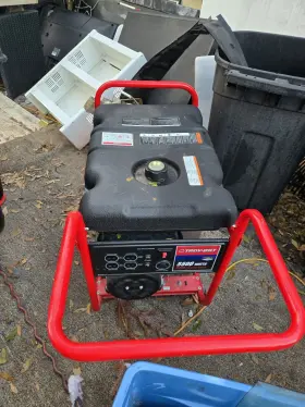030245 TROY-BILT Gas Generator Cables Manuals 5500 #3