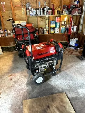 7000XP TROY-BILT Generator Electric Start