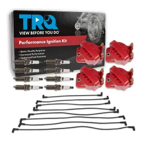 TKA19551 KIT Ignition Coil Spark Plug Iridium