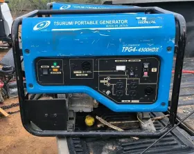 TPG4-4500HDX TSURUMI Generator