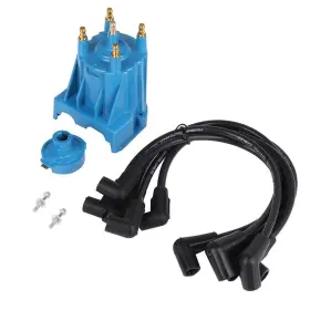 708686963519 TUTOR AUTO Ignition Tune Up Distributor Cap Plug