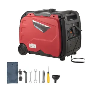 R3000IEP UIMOSO Peak Gas Inverter Generator