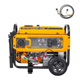 GF5000E-A2 UIMOSO Dual Fuel Generator Gas Lpg Peak