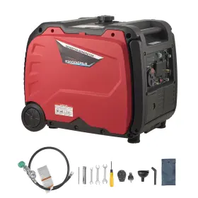 R3000IEPN-R UIMOSO Dual Fuel Generator Peak Power Operation