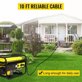 UNV166175314131 CAMPING Generator Extension Cord Rv Hurricane #2