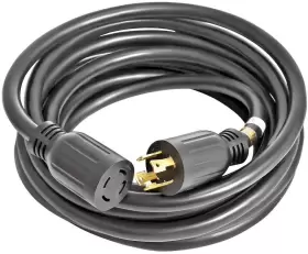 UNV166175314131 CAMPING Generator Extension Cord Rv Hurricane