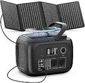 Liqpowerb UPROMAX Solar Generator Ac