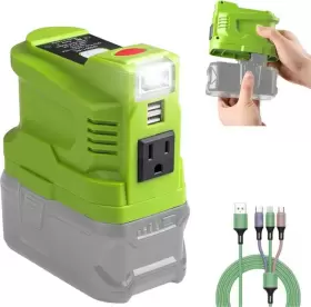 RYB-UIN01 URUN Inverter Generator Ryobi Lithium Battery #3