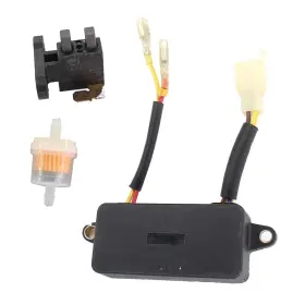 GU-G16F23WT-A11 USPEEDA Regulator Avr Carbon Brush Predator