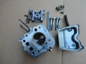 GG1200 UST Generator Engine Head
